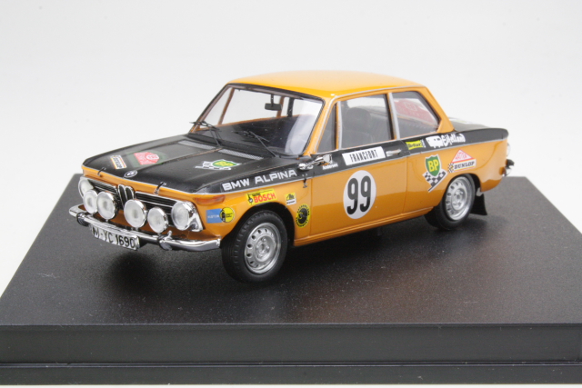 BMW 2002, Monte Carlo 1971, H.Werner, no.99