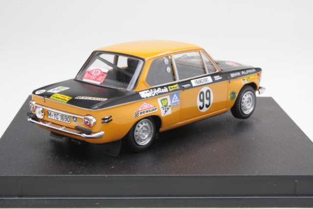 BMW 2002, Monte Carlo 1971, H.Werner, no.99