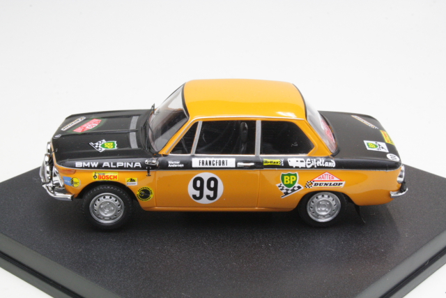 BMW 2002, Monte Carlo 1971, H.Werner, no.99
