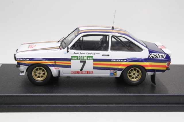 Ford Escort Mk2 RS1800, Portugal 1980, A.Vatanen, no.7