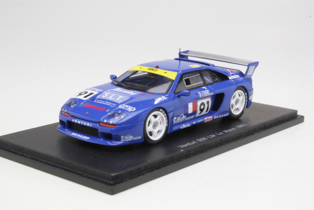 Venturi 500LM, LeMans 1993, P.Roussel/E.Sezionale/H.Rohee, no.91
