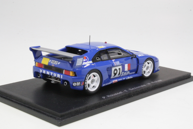 Venturi 500LM, LeMans 1993, P.Roussel/E.Sezionale/H.Rohee, no.91
