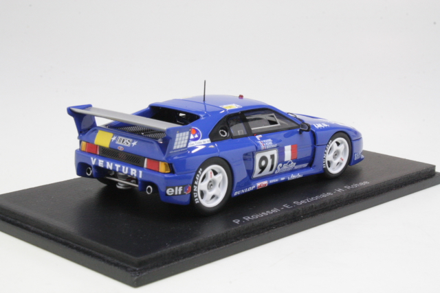 Venturi 500LM, LeMans 1993, P.Roussel/E.Sezionale/H.Rohee, no.91 - Sulje napsauttamalla kuva