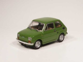 Fiat 126 1972, vihreä - Sulje napsauttamalla kuva