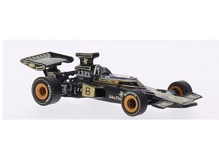 Lotus 72D, F1 1972, E.Fittipaldi, no.8