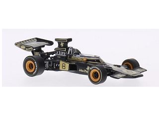 Lotus 72D, F1 1972, E.Fittipaldi, no.8 - Sulje napsauttamalla kuva