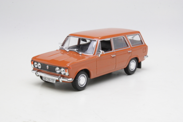 Polski Fiat 125P Kombi, oranssi
