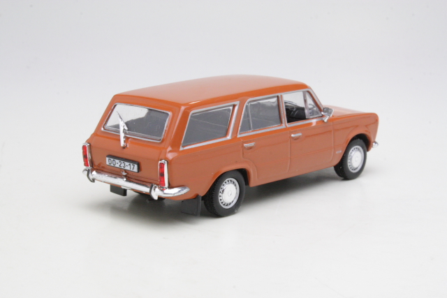 Polski Fiat 125P Kombi, oranssi