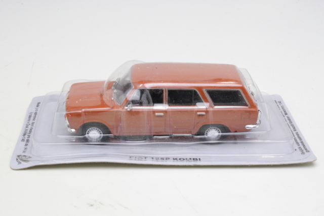 Polski Fiat 125P Kombi, oranssi