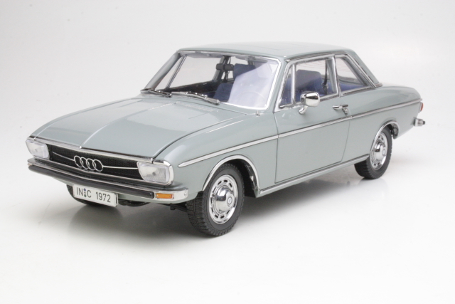 Audi 100 LS Automatic 2d 1972, grey