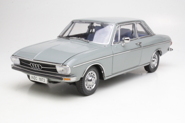 Audi 100 LS Automatic 2d 1972, harmaa - Sulje napsauttamalla kuva