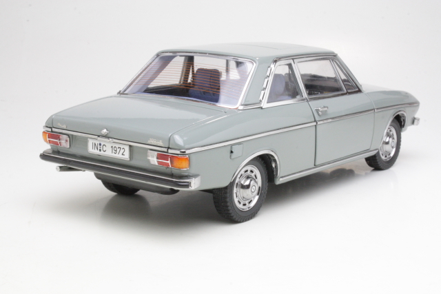 Audi 100 LS Automatic 2d 1972, grey