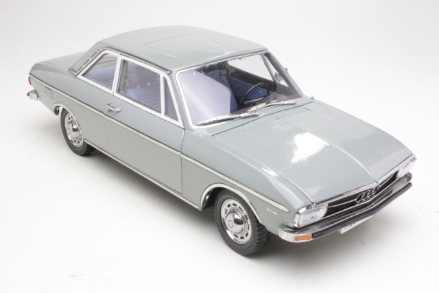 Audi 100 LS Automatic 2d 1972, grey