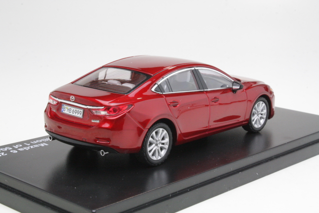 Mazda 6 2013, punainen - Sulje napsauttamalla kuva