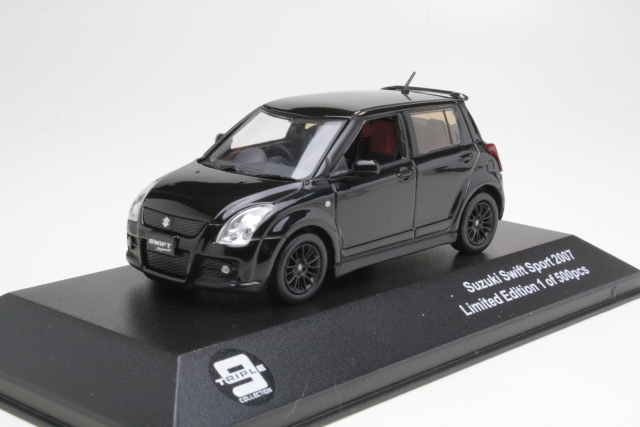 Suzuki Swift Sport 2007, musta