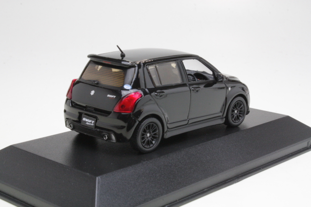 Suzuki Swift Sport 2007, musta