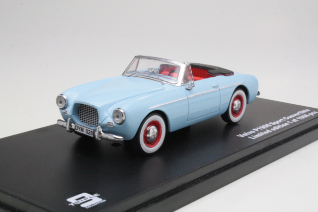 Volvo P1900 Convertible 1955, light blue