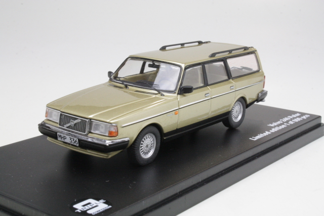 Volvo 240 Polar 1988, beige - Sulje napsauttamalla kuva