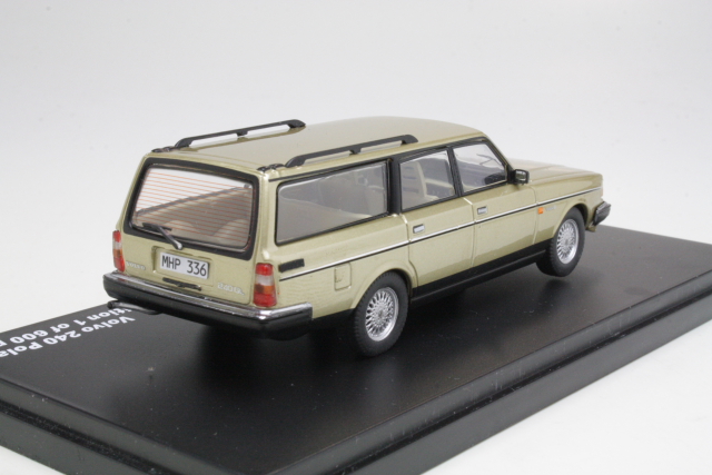 Volvo 240 Polar 1988, beige - Sulje napsauttamalla kuva