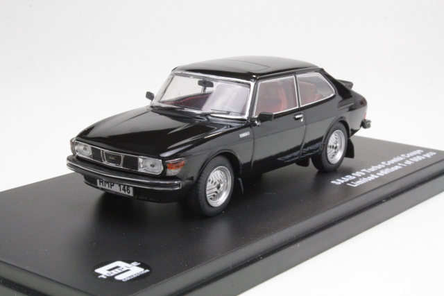 Saab 99 Turbo Combi Coupe 1977, black