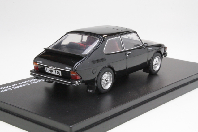 Saab 99 Turbo Combi Coupe 1977, musta