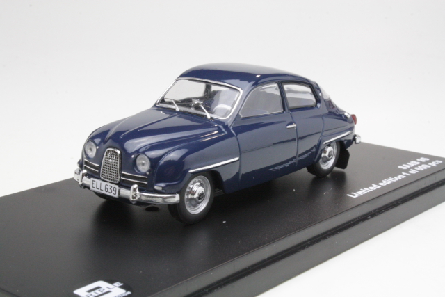 Saab 96 1964, tummansininen