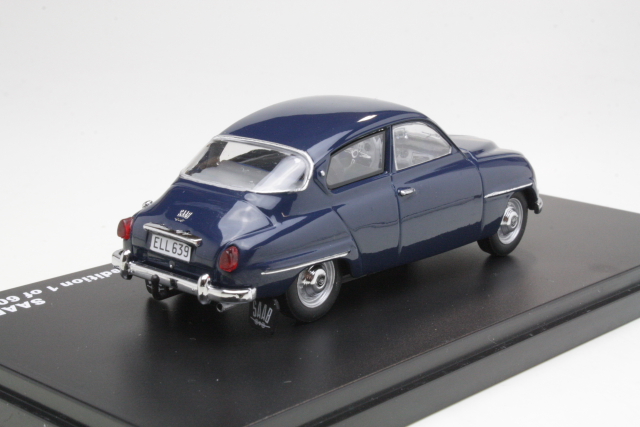 Saab 96 1964, tummansininen