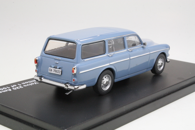 Volvo 220 Amazon Break 1966, sininen
