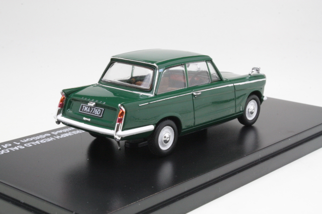 Triumph Herald Saloon 1959, dark green