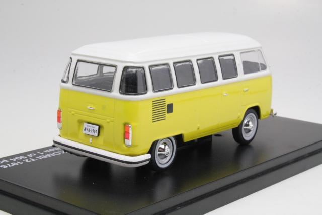 VW T2 Bus 1976, keltainen/valkoinen