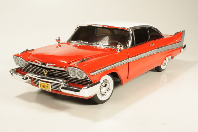 Plymouth Fury 1958, punainen/valkoinen "Christine"