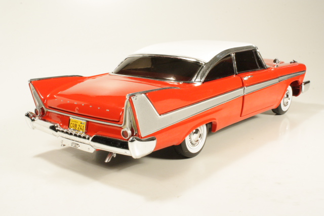 Plymouth Fury 1958, punainen/valkoinen "Christine"