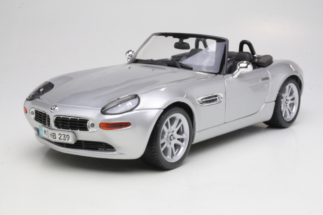 BMW Z8, hopea