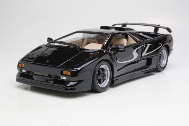 Lamborghini Diablo SV, black