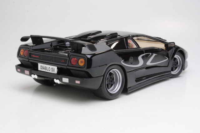 Lamborghini Diablo SV, black