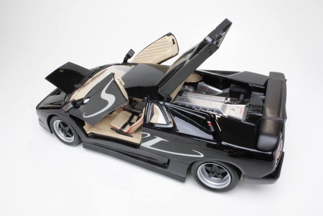 Lamborghini Diablo SV, musta - Sulje napsauttamalla kuva