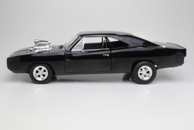 Dodge Charger RT 1970, black "Fast & The Furious" - Sulje napsauttamalla kuva