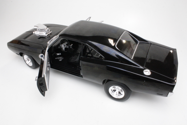 Dodge Charger RT 1970, black "Fast & The Furious" - Sulje napsauttamalla kuva