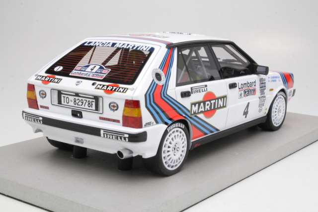 Lancia Delta HF 4WD, 1st. RAC 1987, J.Kankkunen, no.4