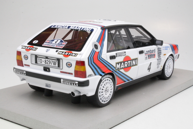 Lancia Delta HF 4WD, 1st. RAC 1987, J.Kankkunen, no.4 - Sulje napsauttamalla kuva