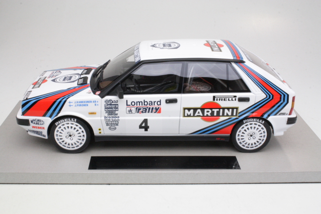 Lancia Delta HF 4WD, 1st. RAC 1987, J.Kankkunen, no.4 - Sulje napsauttamalla kuva