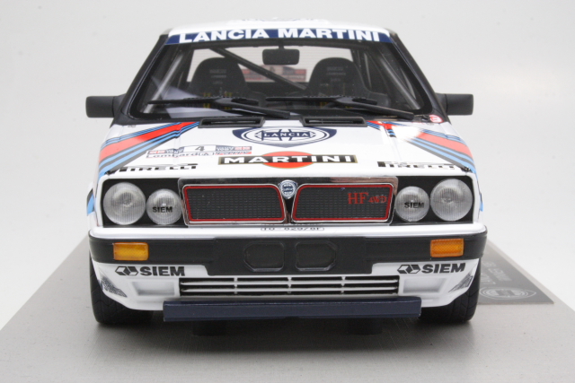 Lancia Delta HF 4WD, 1st. RAC 1987, J.Kankkunen, no.4