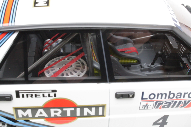Lancia Delta HF 4WD, 1st. RAC 1987, J.Kankkunen, no.4