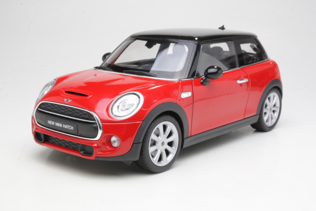 Mini Cooper S 2014, punainen/musta - Sulje napsauttamalla kuva