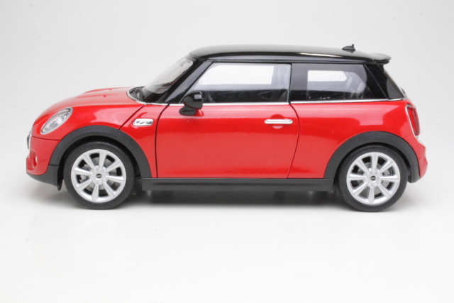 Mini Cooper S 2014, punainen/musta - Sulje napsauttamalla kuva