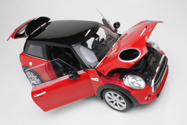 Mini Cooper S 2014, red/black