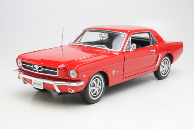 Ford Mustang 1964, red