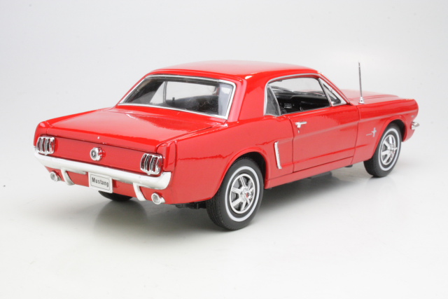 Ford Mustang 1964, red
