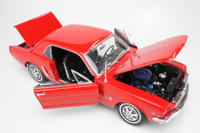 Ford Mustang 1964, red