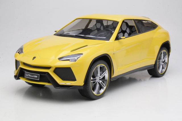 Lamborghini Urus 2012, yellow